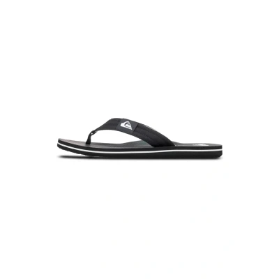 Imagen de Quiksilver Molokai Layback Chanclas de dedo, Hombre, Talla: 39, Black connect Tela