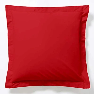 Imagen de Vision Funda de Almohada roja, Algodón, Rojo, 65 x cm (Lot 1)