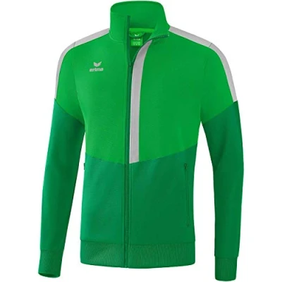 Imagen de ERIMA Squad Trainings Trabajo, Unisex Kids, Fern Green/Smaragd/Silver Grey, 164