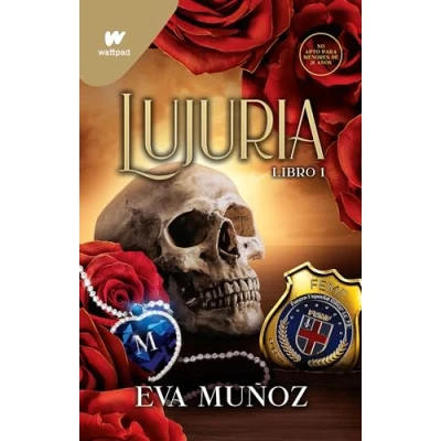 Imagen de Lujuria. Libro 1 (Pecados placenteros 2): Pleasurable Sins (Wattpad +21)