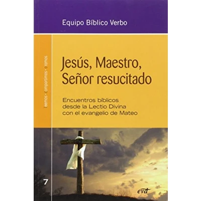 Imagen de Jesus Maestro Seﾥor Resucitado: Encuentros bíblicos desde la Lectio Divina con el evangelio de Mateo (Animación Bíblica Pastoral)