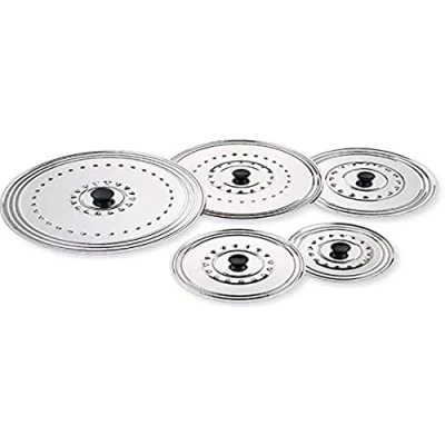 Imagen de Ilsa Tapa INOX, 26 cm, Acero Inoxidable, Plateado