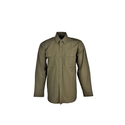 Imagen de Mil Tec Ripstop Blusa Mixta, Verde (Olive Green), M