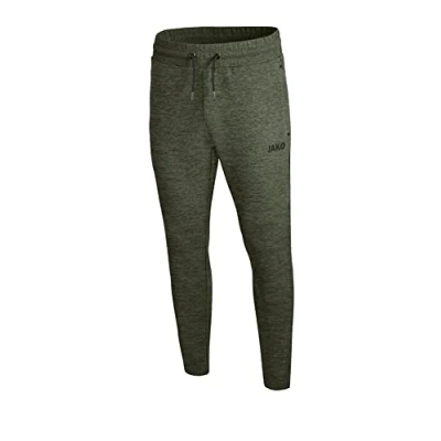 Imagen de JAKO Pantalones de chándal para Hombre Premium Basics, Hombre, Correr., 8429, Color Caqui., XX Large