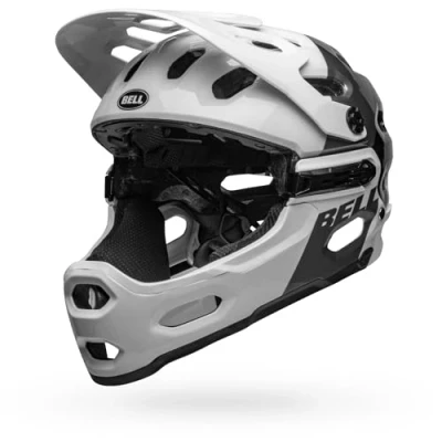 Imagen de Bell Casco MTB Super 3R MIPS 2022: Blanco/Negro L 58 62cm