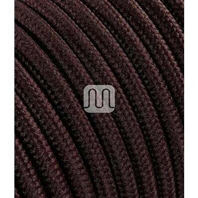 Imagen de Merlotti 20309 cavo elettrico rotondo h03vv f 2x0.75, marrone, 3 m
