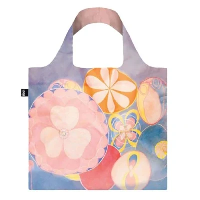 Imagen de LOQI Bolsa Hilma AF Klint Childhood, Multicolor, M