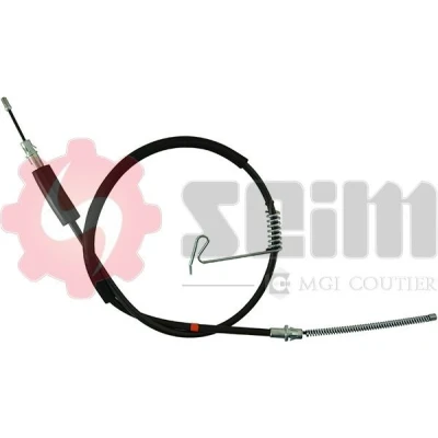 Imagen de SEIM 554136 Cable de Freno Mano Atrás izquierda 1547/1257 Tambor FORD: Transit Mk5 Furgón, Mk6 Bus