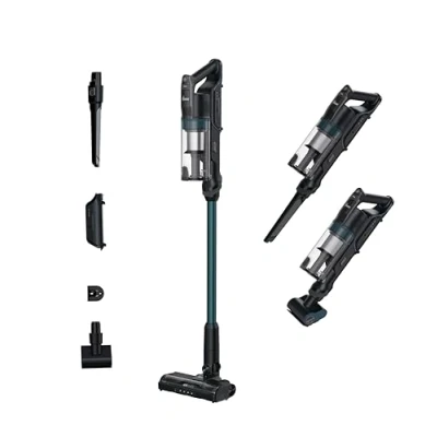 Imagen de Hoover HF1 Plus Aspiradora sin Cable con Modo Turbo, Boquilla Multifuncional y Cepillo Antienredos, 45 min de Autonomía, Park&amp;Go, Luces LED, Herramienta para Mascotas HF1P10P