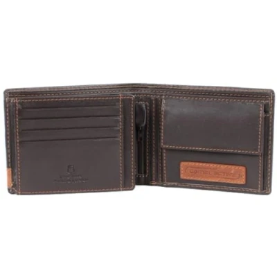 Imagen de camel active California Cartera para Hombre, 000160, Beige, 12 centimeters