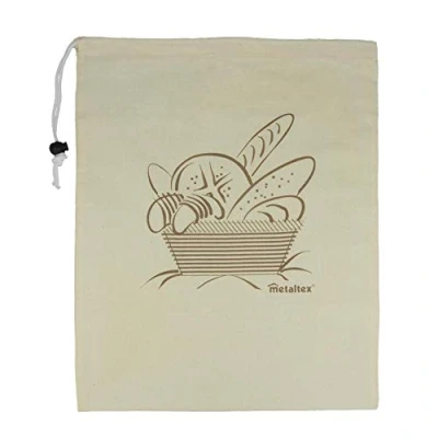 Imagen de Metaltex 239243080 Producto de hogar, blanco, 34 x 43 cm