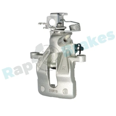 Imagen de FTE 9298112 Pinza de freno gris Hierro fundido Eje trasero, derecha sin soporte HONDA: Accord 6 Limousine, 7 Tourer