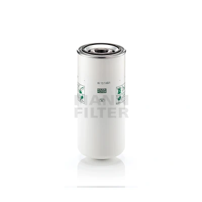 Imagen de MANN FILTER W 13 145/1 Filtro de aceite 1 1/2 16 UN con válvula bloqueo retorno enroscable