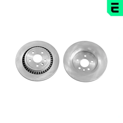 Imagen de OPTIMAL BS 8298C Disco de freno Eje trasero 302 22 5/6 ventilado revestido VOLVO: XC60 I