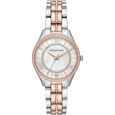 Imagen de Michael Kors Lauryn Reloj roségoldcoloured/silvercoloured, Mujer, Talla: One Size, Roségold coloured/silver coloured