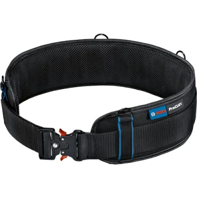 Imagen de Bosch Professional ProClick Cinturón de herramientas 93, Negro, Talla S/M
