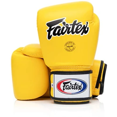 Imagen de Guantes de Boxeo Fairtex BGV1 para Entrenamiento y Sparring Muay Thai, Hombres, Mujeres Niños MMA Artes Marciales, Ligeros Amortiguadores