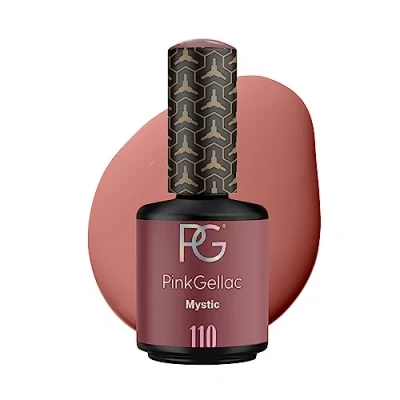 Imagen de Esmaltes de uñas gel, 15 ml, color rosa místico, por Pink Gellac