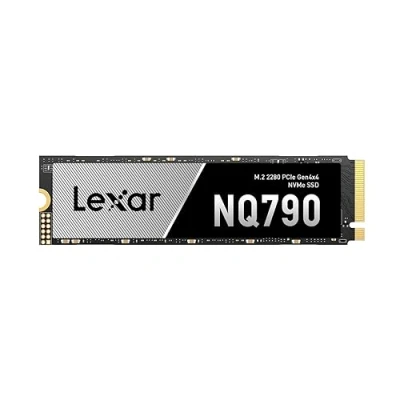 Imagen de Lexar NQ790 2TB SSD, M.2 2280 PCIe Gen4x4 NVMe 1.4 SSD Interna, hasta 7000 MB/s de Lectura, 6000 Escritura, Alto Rendimiento para Cargas Trabajo intensas, PS5