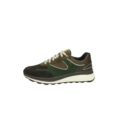 Imagen de Geox U Spherica Actif X1, Zapatillas Hombre, Dk Coffee Green, 45 EU