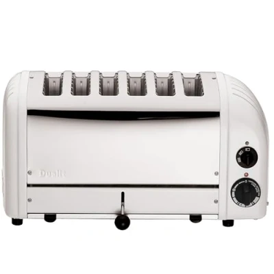 Imagen de Dualit 6 rebanadas tostadora 60146 Blanco