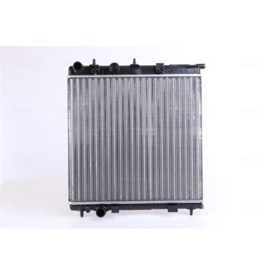 Imagen de NISSENS 63505 Radiador, refrigeración del motor Aluminio 380 415 34 Aletas unidas mecánicamente CITROËN: C2 Hatchback, C3 I Hatchback
