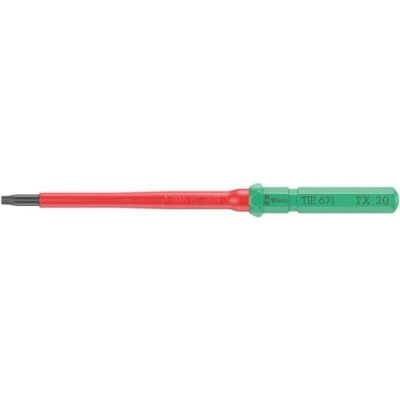Imagen de Wera 05006536001 Kraftform Kompakt VDE 67 i TORX Take it easy, TX 20 x 157 mm