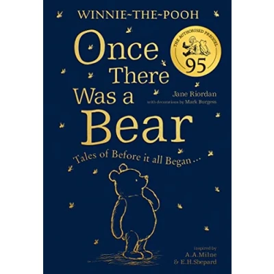 Imagen de Winnie the pooh: Once There Was A Bear (the Official 95th Anniversary