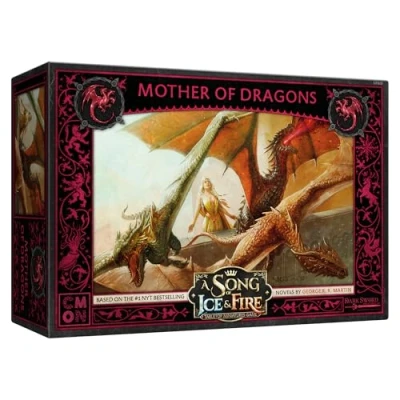 Imagen de CMON, a Song of Ice &amp; Fire Madre de los Dragones expansión Mesa 2 Jugadores Partir 14 años 45+ Minutos, alemán, multilingüe, 7ª Targaryen, Multicolor, Multicolor