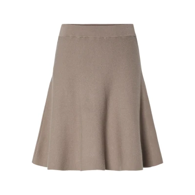Imagen de YAS Fonny HW NOOS Falda acampanada, Mujer, Talla: XS, Fungi