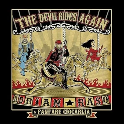 Imagen de The Devil Rides Again Vinilo Fanfare Ciocarlia &amp; Adrian Ras
