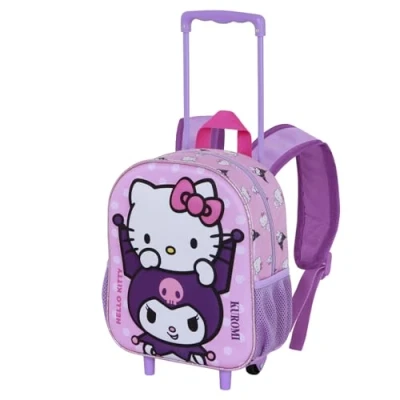 Imagen de Karactermania Sanrio Hello kitty Playful Small Trolley para niños, Talla: One Size, pink