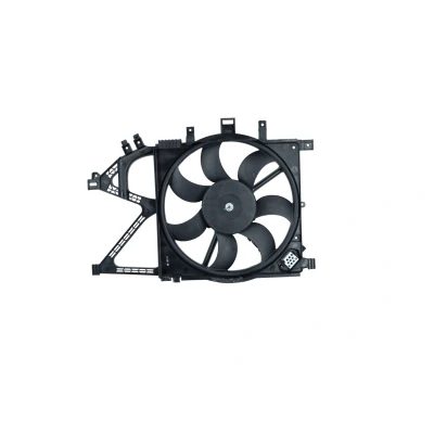 Imagen de NRF 470030 Ventilador de radiador 368 12 144 con bastidor (armazón), resistencia carga OPEL: Combo C Furgón / Familiar, Tour