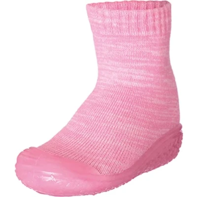 Imagen de Playshoes Zapatillas Calcetines Antideslizantes, Pantuflas de Punto, Unisex niños, Rosa (Rosa 14), 26/27 EU