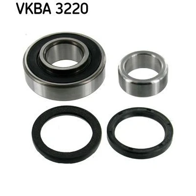 Imagen de SKF VKBA 3220 Juego de cojinete rueda con anillo retención 80 SUZUKI: Vitara I SUV Cabrio, SUV, II