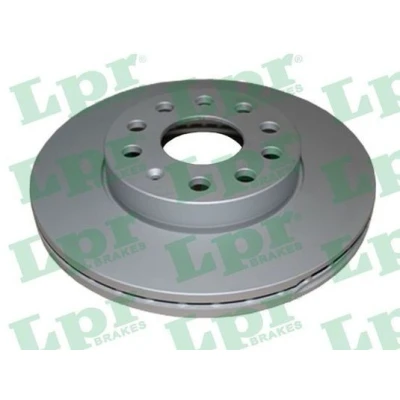 Imagen de LPR A1054V Disco de freno 276 24 5 ventilación interna SEAT: Leon III Hatchback, ST, SC, VOLKSWAGEN: Golf 7, 7 Variant