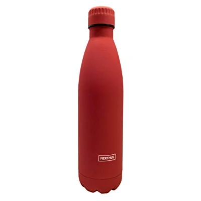 Imagen de NERTHUS Botella térmica Acero 500 ml Rojo/Double Wall Bottle Red, Inoxidable