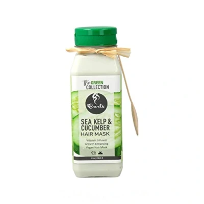 Imagen de Curls The Green Collection Sea Kelp &amp; Cucumber Mascarilla 236 ml, mililitro, 1