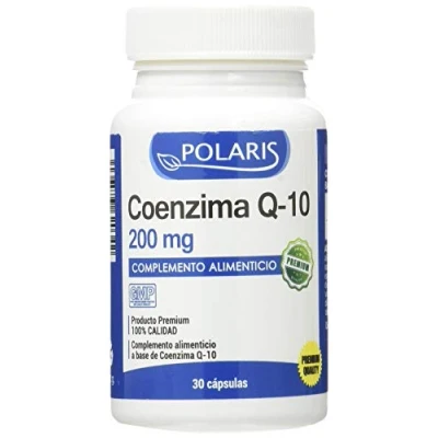 Imagen de Polaris Coenzima Q10 200Mg. 30Cap. 200 ml