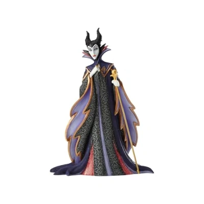 Imagen de Disney Showcase, Figura de Maléfica &quot;La Bella Durmiente&quot;, para coleccionar, Enesco
