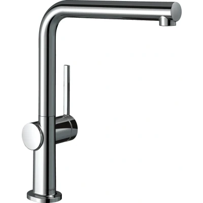 Imagen de Hansgrohe Talis M54 Single Lever Kitchen Mixer Tap 270 1Jet Chrome Grifo Monomando para Cocina, Metal, Cromo, ComfortZone 270mm