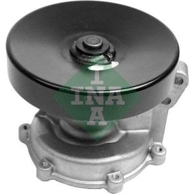 Imagen de INA 538 0493 10 Bomba de agua con polea para accionamiento correa poli V SAAB: 9 3 Hatchback, 5 Berlina, Familiar, RENAULT: LAGUNA 1