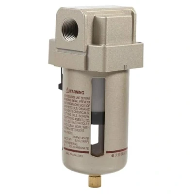 Imagen de Compresor de filtro aire 1 pieza Durable 1/2 &#039;&#039; Trampa humedad del agua Separador Regulador Accesorios