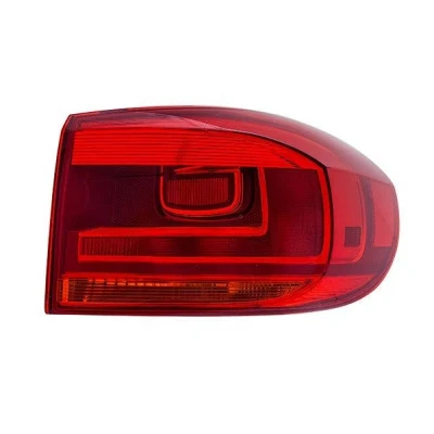 Imagen de HELLA 2SD 010 738 121 Piloto trasero derecha Parte exterior P21W, W5W 12 con portalámparas VOLKSWAGEN: Tiguan I, II