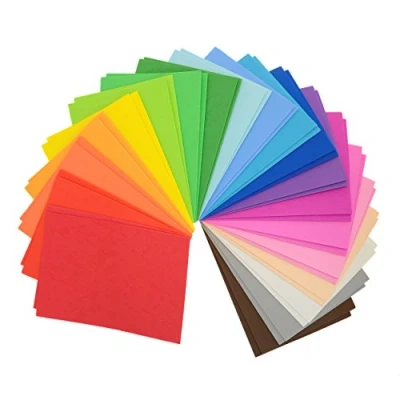 Imagen de CI W1860155 hojas de espuma, A5, 22 x 15 8,5 cm, 20 colores surtidos, 40