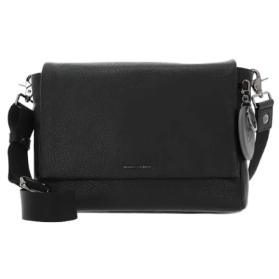 Imagen de Mandarina Duck Bolso bandolera negro (negro) Mellow Leather P10fzt39 30 x 24,5 8,5 cm (largo alto ancho)