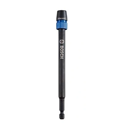 Imagen de Bosch 2 608 587 520 Prolongación de cambio rápido, vástago inserción hexagonal 1/4&quot; para brocas fresadoras planas Self Cut Speed (152 mm)