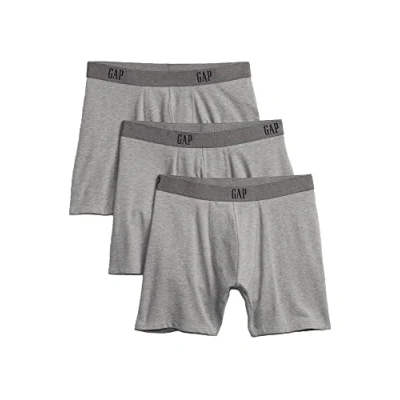 Imagen de GAP Basic 3 PACK Culotte, Hombre, Talla: Large, Heather grey
