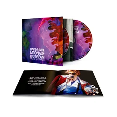Imagen de David Bowie Moonage Daydream (2 CD)