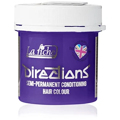 Imagen de La Riche Directions Color de Cabello Semi permanente, matiz Lilac, 88 ml